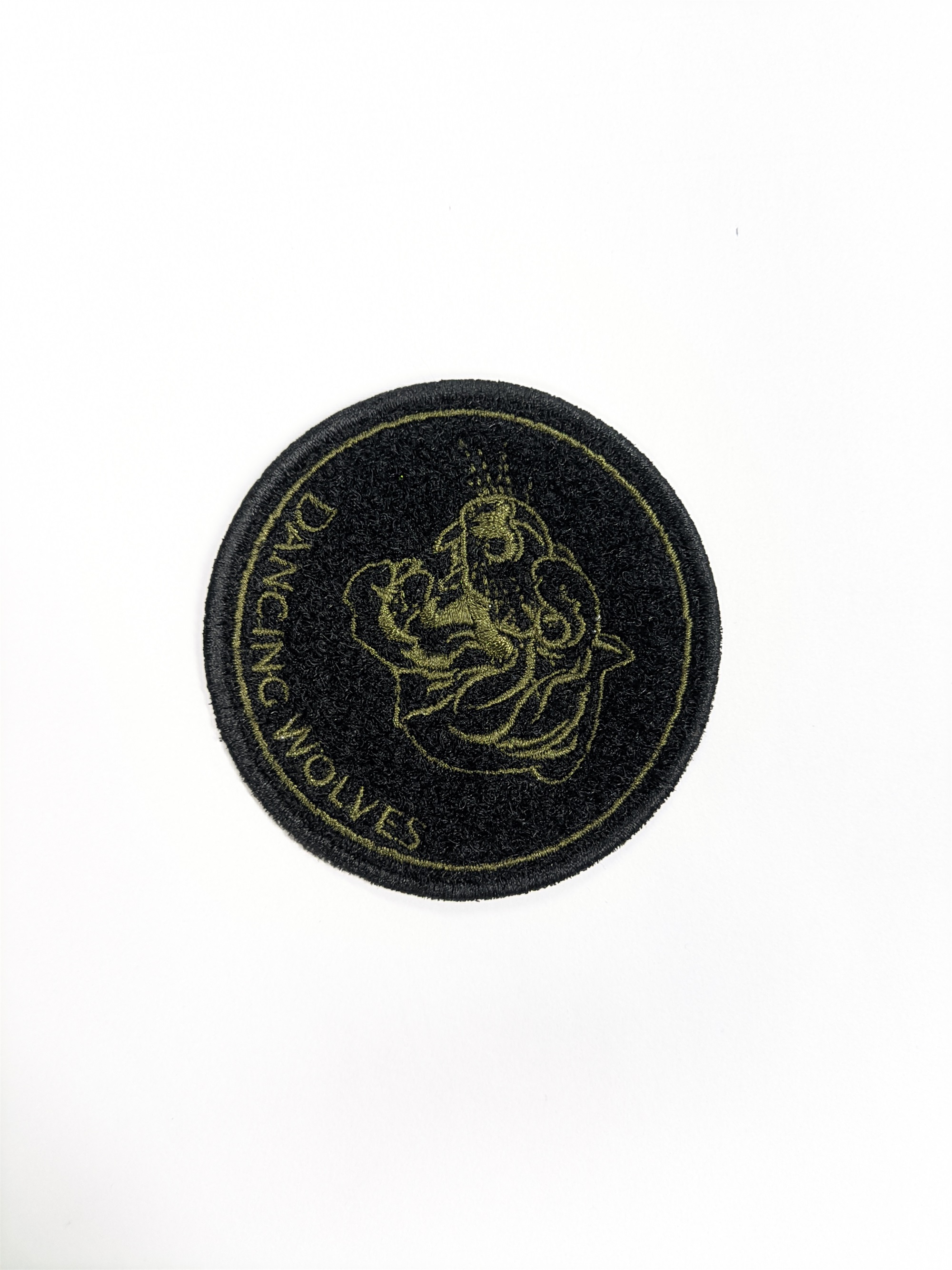 Get creative with custom embroidery patches, available with no minimum order